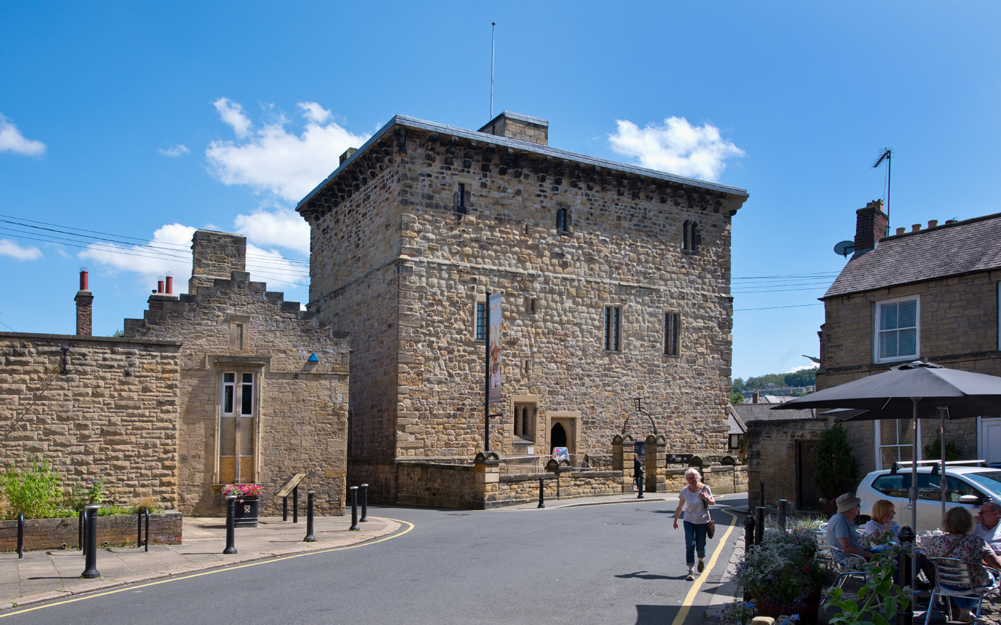 Hexham Old Gaol external