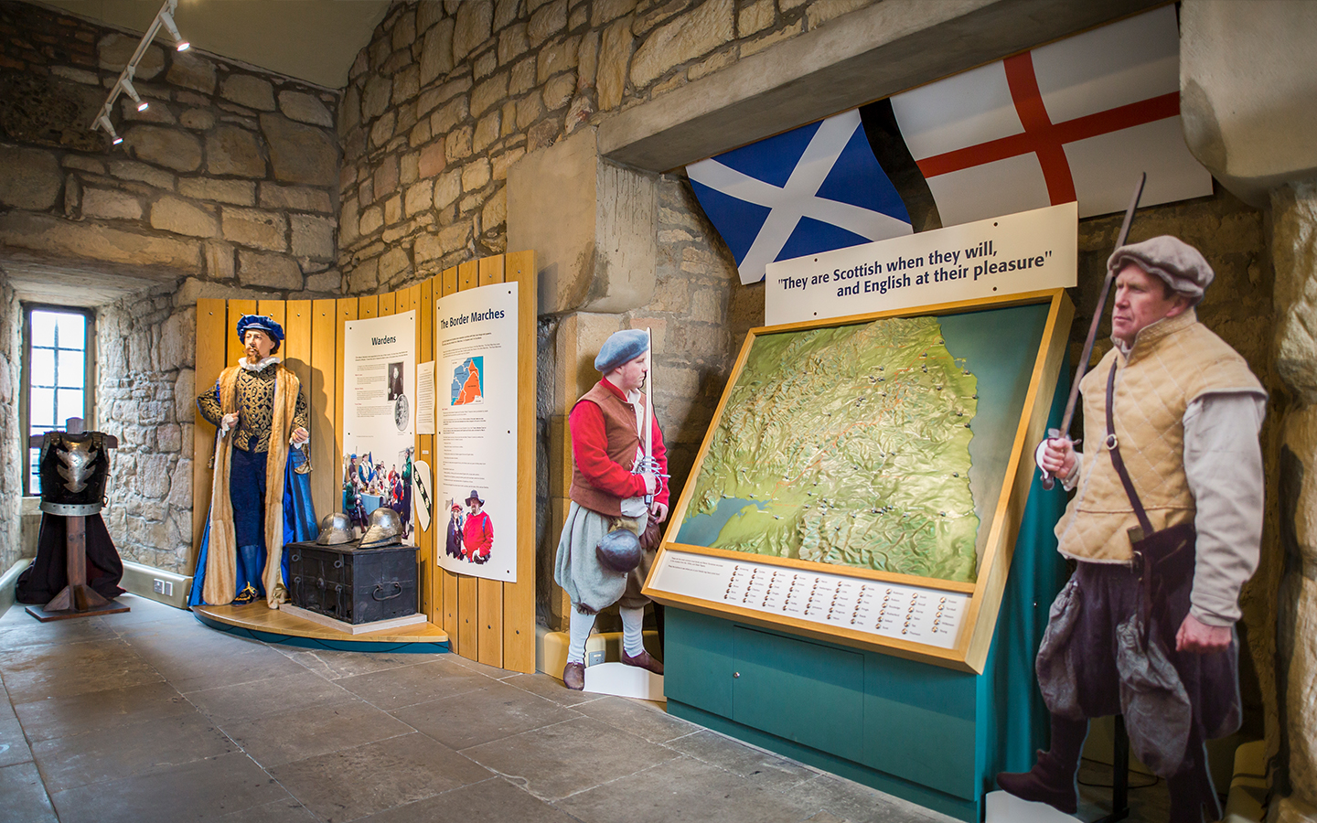 Life in a border county at Hexham Old Gaol